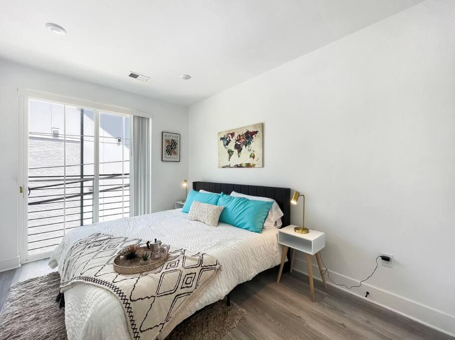 Central Dc Apt , City Skyline View , Close To All Washington Exterior photo